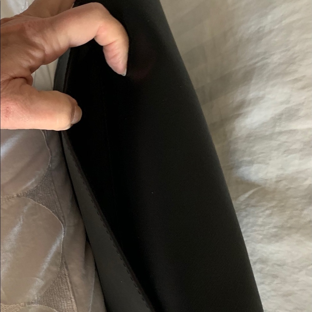 Kate Spade NWT black leather clutch/cross body - Picture 4 of 10